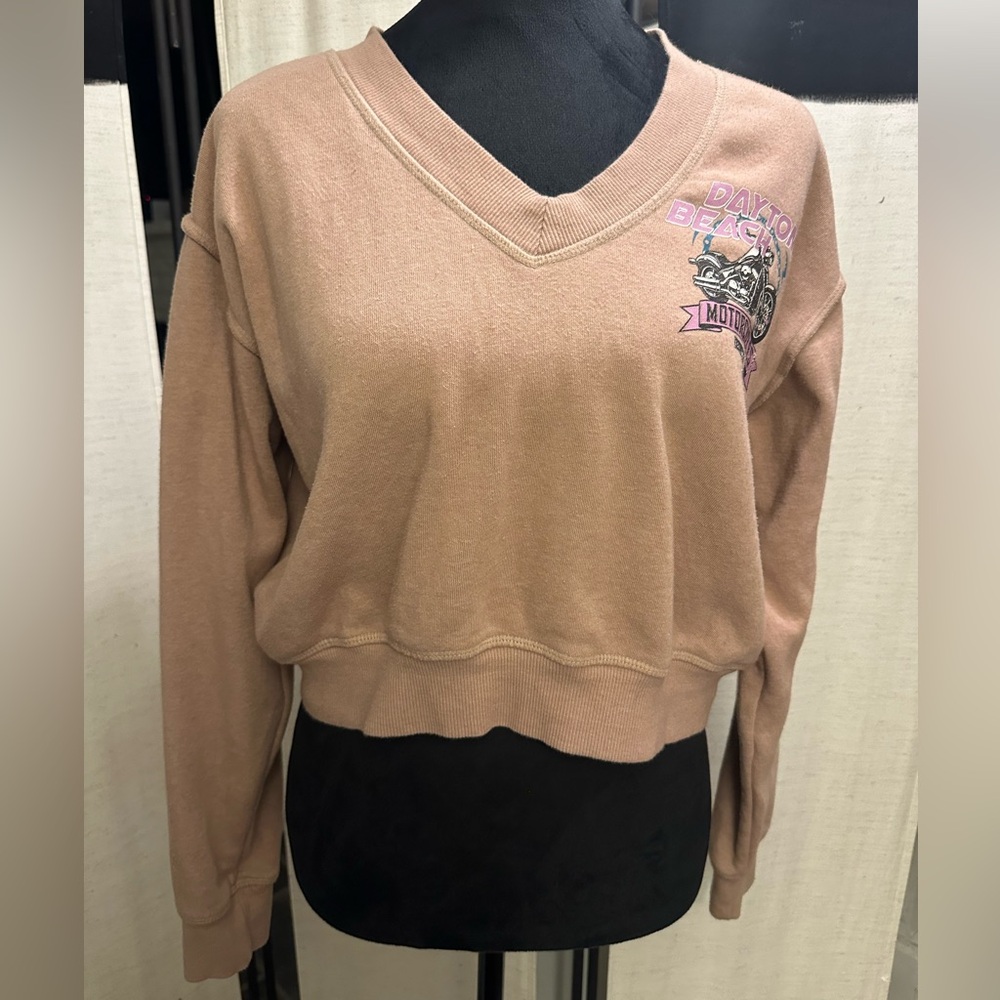 Urban nation cropped sweater